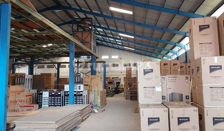 Disewakan Gudang Bagus Jalan Protokol Majapahit  2