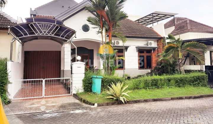 Disewakan Rumah Full Furnished Bagus Graha Estetika Banyumanik  2