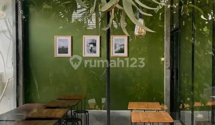 For Rent: Commercial Space Former Cafe Near Tengkleng Gajah