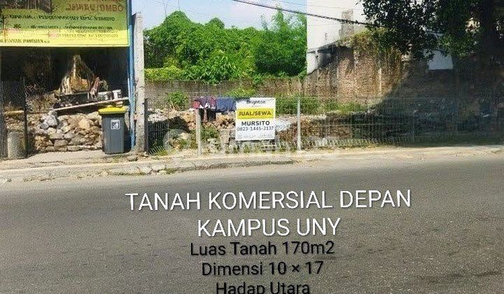 STRATEGIC LOCATION COMMERCIAL LAND