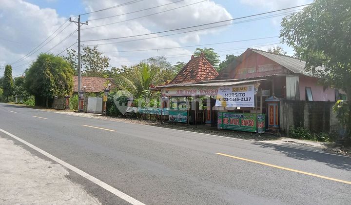 Tanah Komersial Wonosari Dekat Layah Kembar Tanah Komersial Wonosari Dekat Layah Kembar
