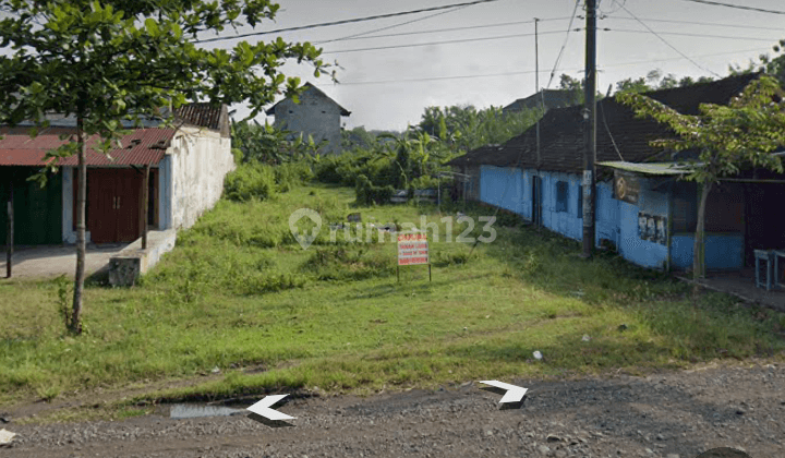 TANAH PINGGIR JALAN PROVINSI MADIUN 1