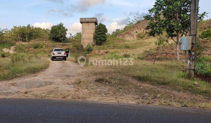 TANAH KAVLING LOKASI PINGGIR JALAN UTAMA BARON  2