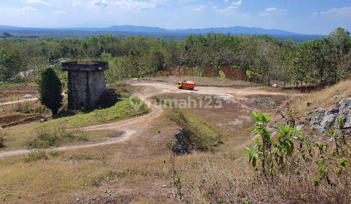 TANAH KAVLING LOKASI PINGGIR JALAN UTAMA BARON  1