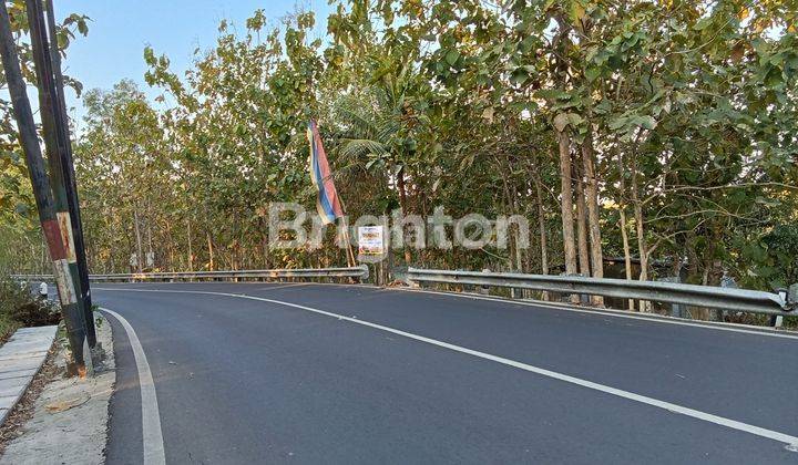 Tanah Kavling Pinggir Jalan Utama Baron 2