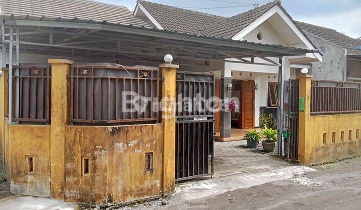 Rumah 1 Lantai Purwomartani 1