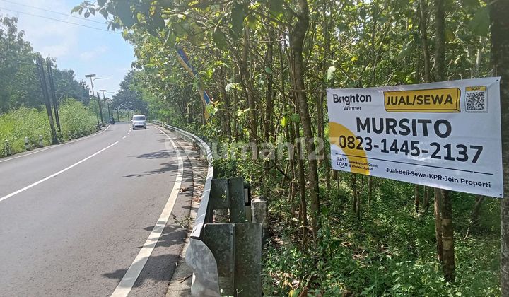Tanah Pinggir Jalan Utama Baron Gunungkidul
