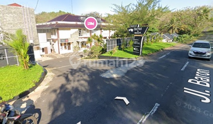 Tanah Pinggir Jalan Baron Wonosari Gunungkidul