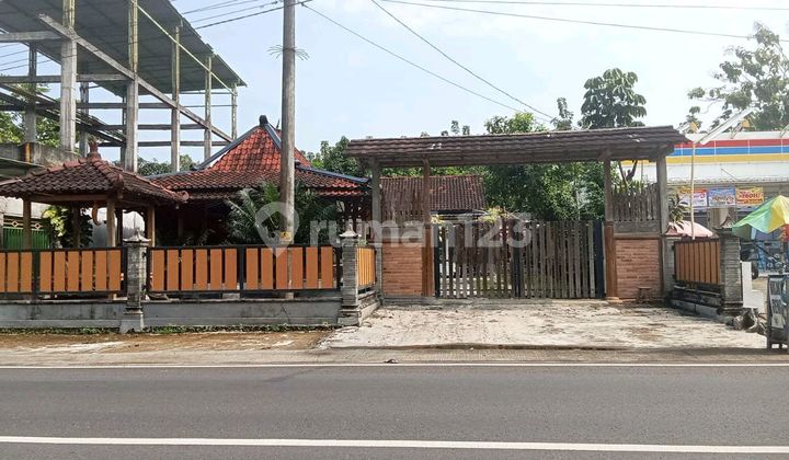 Tanah Kemersial Jalan Baron Gunungkidul 