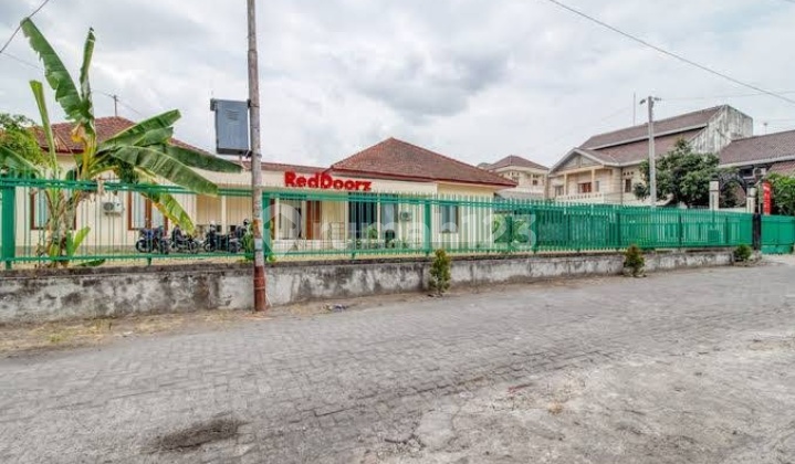 Tanah Dan Bangunan Pogung Dekat Kampus Ugm