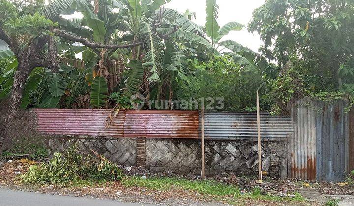 TANAH UKURAN IDEAL DEKAT JALAN MAGELANG 1