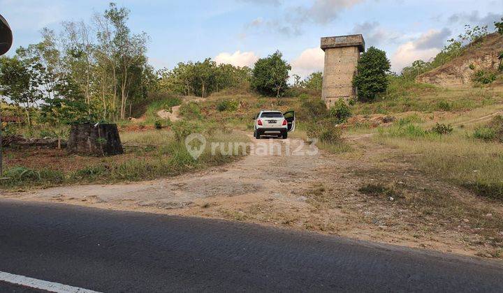 TANAH KAVLING LOKASI PINGGIR JALAN UTAMA PANTAI BARON 2