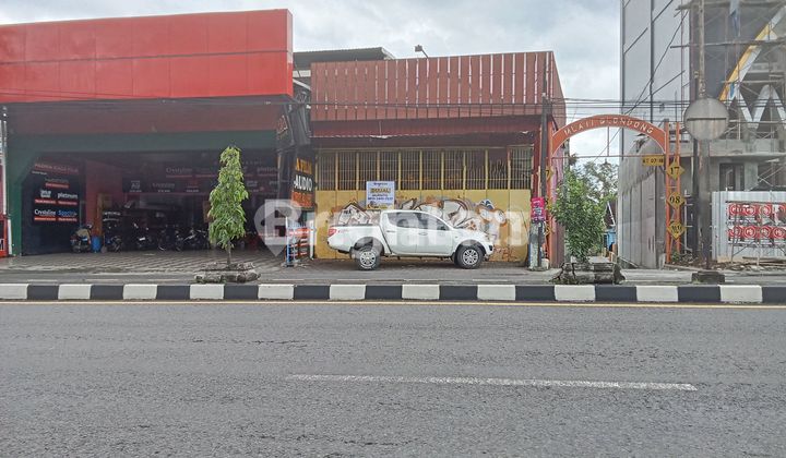 RUKO STRATEGIS JALAN MAGELANG