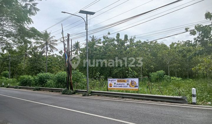 TANAH PINGGIR JALAN BARON TANAH PINGGIR JALAN BARON