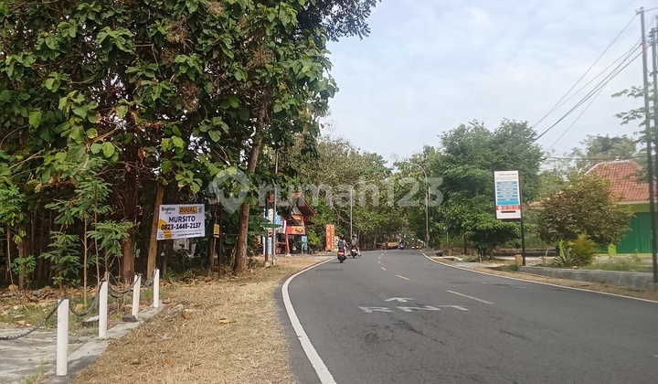 Tanah Pinggir Jalan Dekat Kota Wonosari Tanah Pinggir Jalan Dekat Kota Wonosari