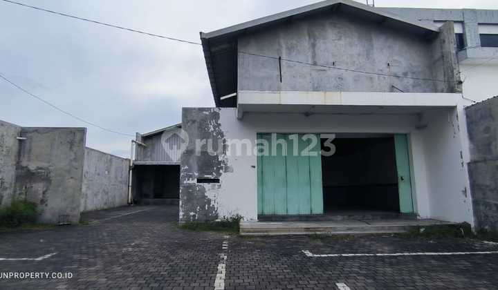 Bantul Warehouse Ready for Use