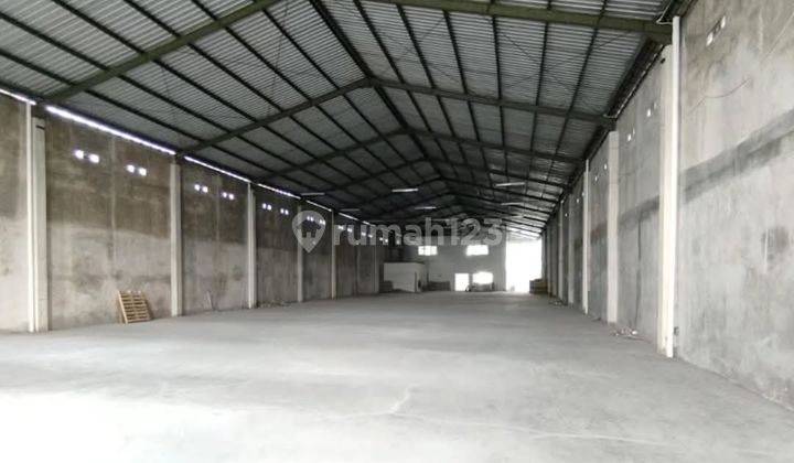 Gudang Luas Area Sleman Akses Container 1