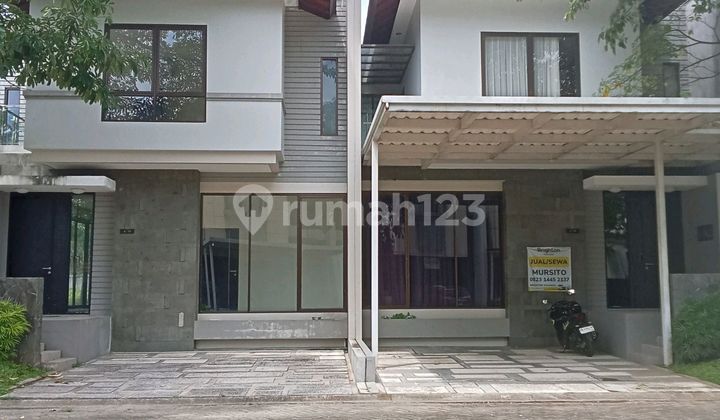 Rumah 2 Lantai Depok Full Furnish 