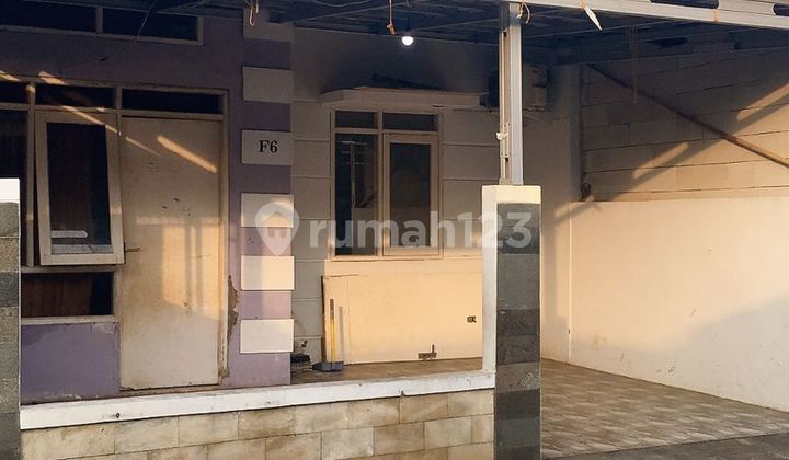 Rumah Minimalis Dalam Cluster Bekasi Kota 2