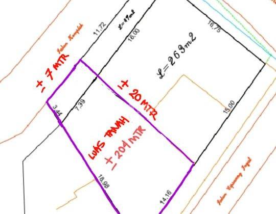 Jual BU Bawah NJOP Tanah Siap Bangun di Cipinang 5