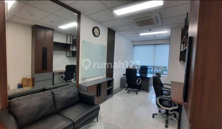 Office Space Citra Tower Kemayoran Jakarta Pusat 1