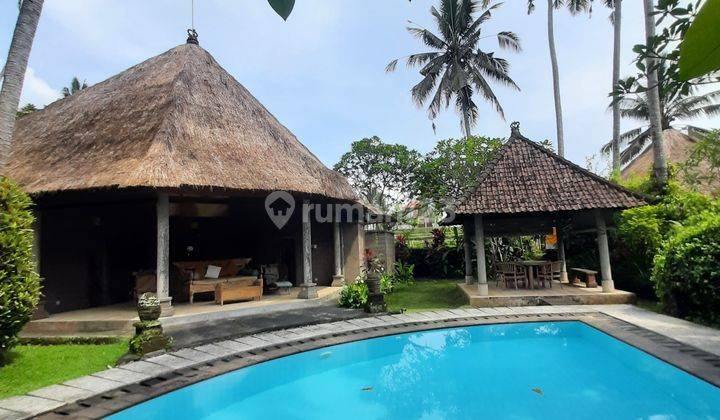 (G23) VILLA ASRI JOGLO STYLE 2