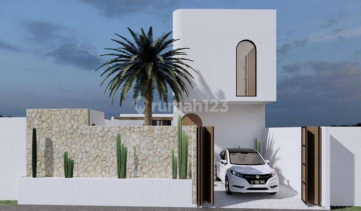 (D25) GREEK VILLA SANTORINI CONCEPT 1