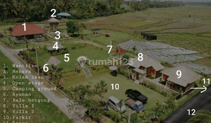 (E18) VILLA DGN PEMANDANGAN & WEDDING VENUE