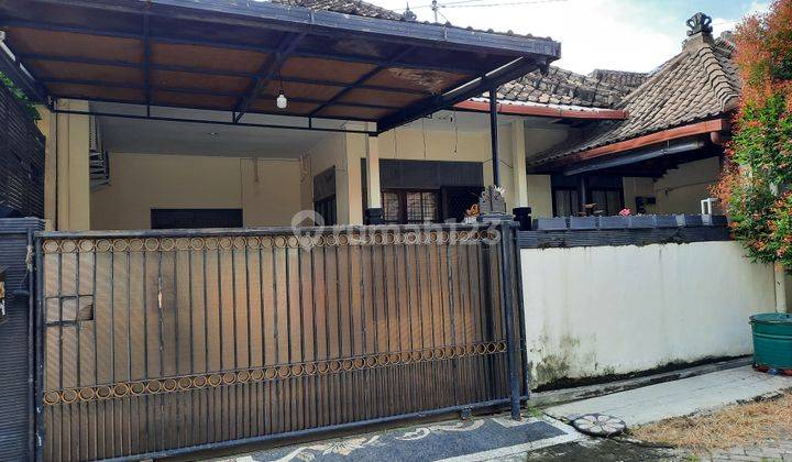 (F98) RUMAH 1 LANTAI KAWASAN TENANG 1