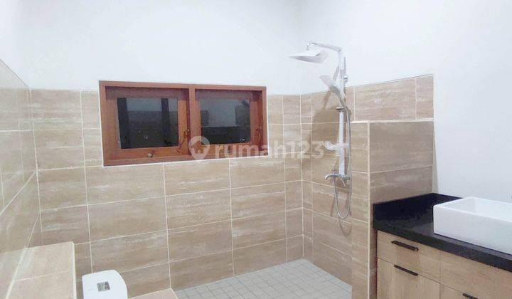(G24) RUMAH SEMI VILLA MINIMALIS 4