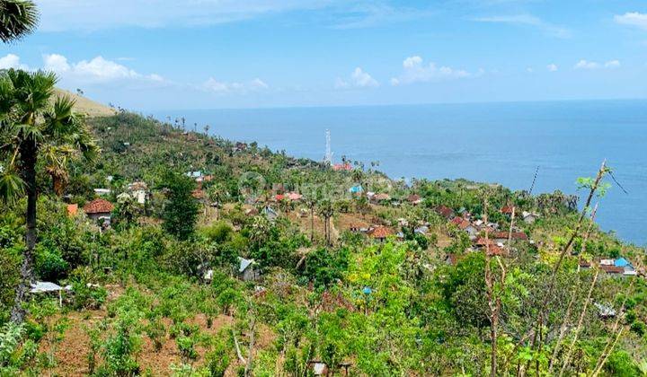 (F70) LAND VIEW OCEAN & GN RINJANI 1