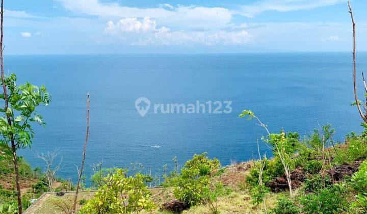 (F70) LAND VIEW OCEAN & GN RINJANI 2