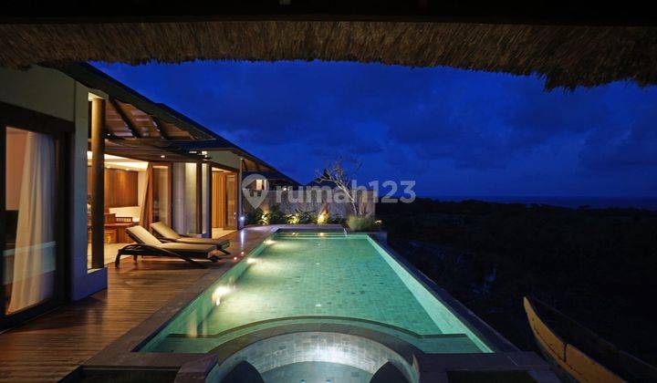 (G92) LUXURY VILLA ON PANDAWA BEACH OCEAN VIEW 1