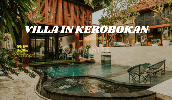 (G99) FULLY FURNISHED VILLA IN KEROBOKAN 1