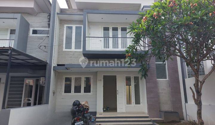 (G100) RUMAH ONE GATE 2 LANTAI DEKAT TOL 1