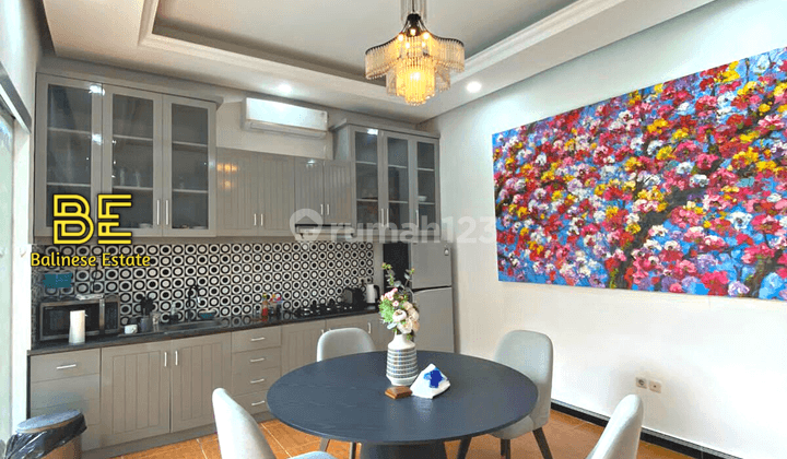(G62) DROP PRICE VILLA MODERN DIJANTUNG KOTA LEGIAN 