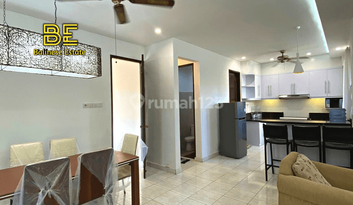 (H9) 2 BEDROOMS VILLA FURNISHED WITH BIG GARDEN 4
