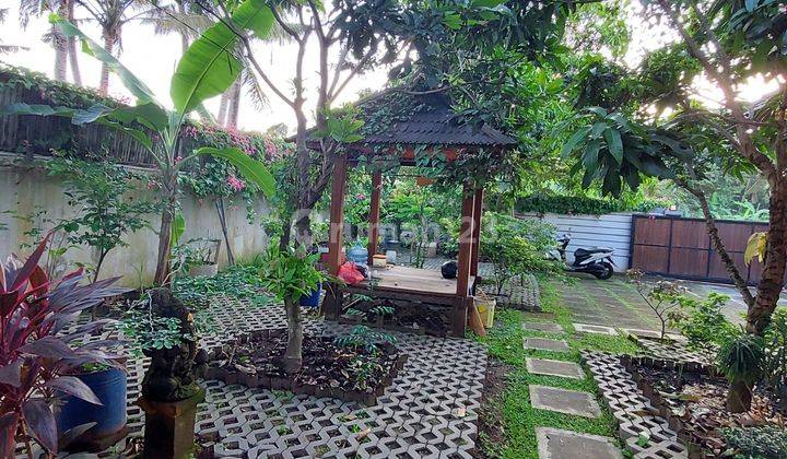 (H19) RUMAH SEMI VILLA DENGAN VIEW SAWAH 2