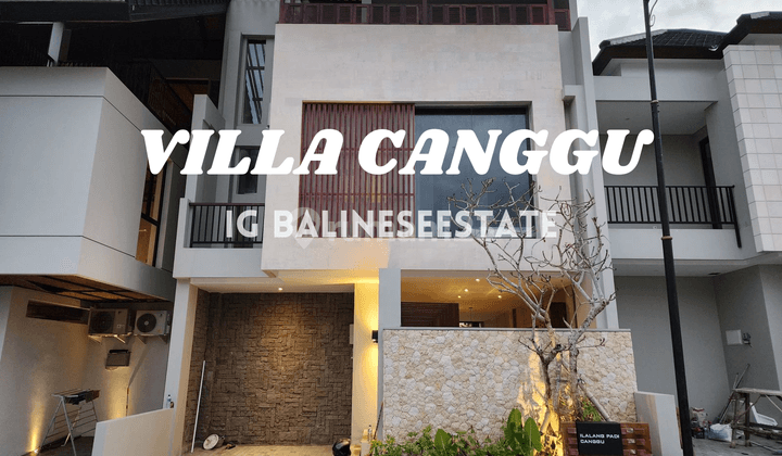 (G59) BRAND NEW VILLA WITH RICEFIELD VIEW 1