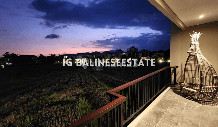 (G59) BRAND NEW VILLA WITH RICEFIELD VIEW 2