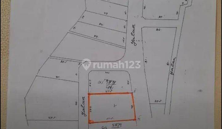 (H22) TANAH JALAN UTAMA MAHENDRADATTA (BULUH INDAH)  4