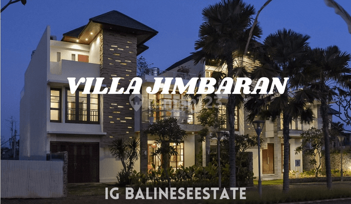 (Ga) 4 BR LUXURY VILLA IN JIMBARAN 1