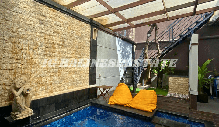 (H57) VILLA 2 BR CLOSE TO SEMINYAK 1