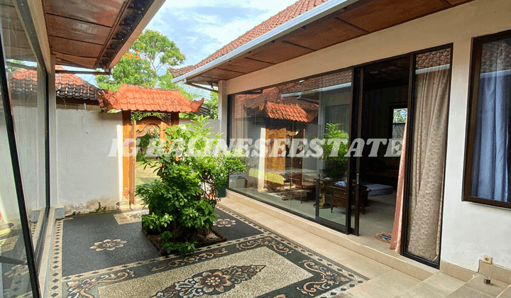 (H59) RUMAH 1 LANTAI BISA DIKEMBANGKAN MENJADI TROPIC STYLE.VILLA 2