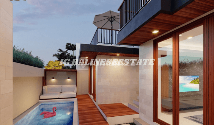 (H63) ONLY 850 METER TO THE BEACH VILLA SAWANGAN NUSA DUA 2