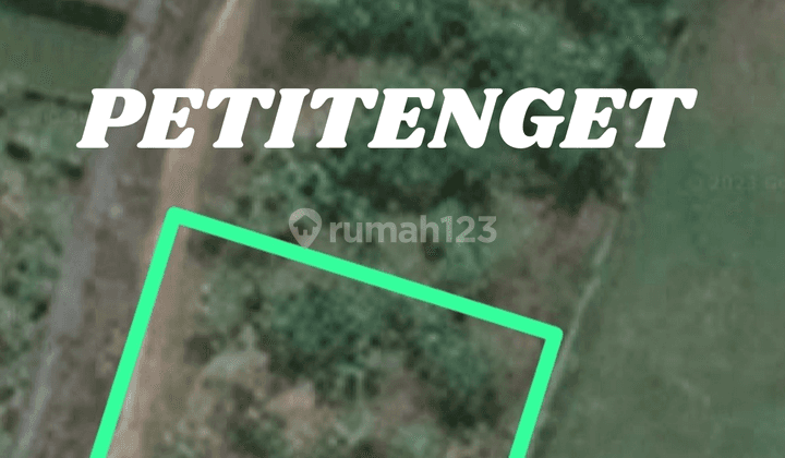 (H61) RARE ITEM IN PETITENGET TANAH PLOT KECIL  1