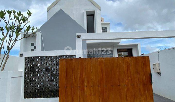 (G15) BRAND NEW VILLA ONLY 10 MINUTES TO NORTH CANGGU 1