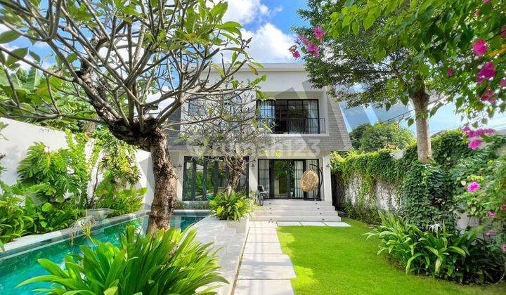 (H66) FULLY FURNISHED VILLA MODERN IN SANUR 1