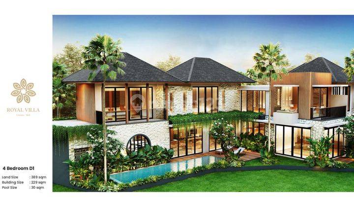 OFF PLAN PROJECT VILLA di CANGGU Kayu tulang selatan  1