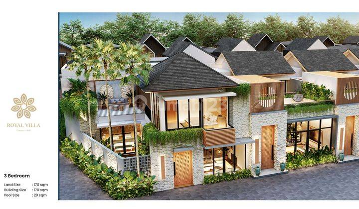 OFF PLAN PROJECT VILLA di CANGGU Kayu tulang selatan  2